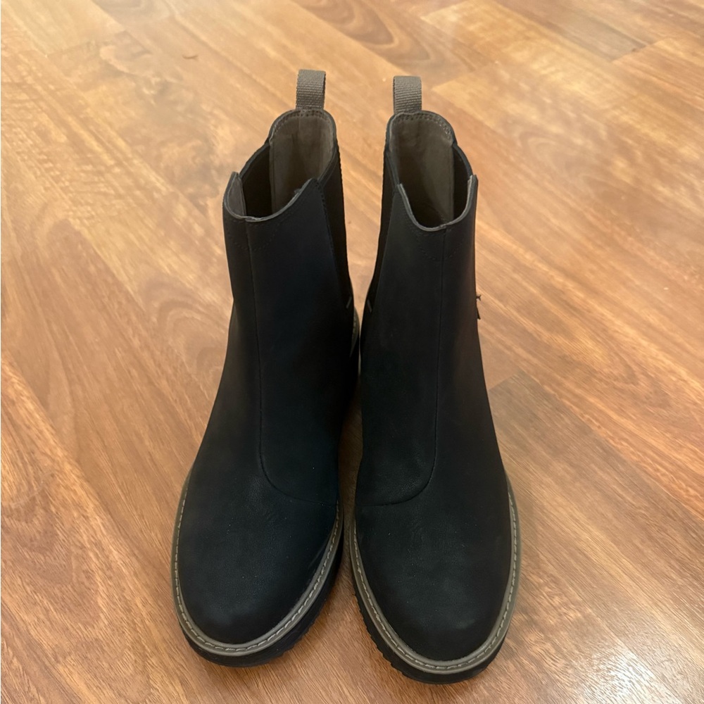 Teva Black Ankle Boots